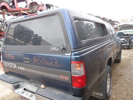 1997 Toyota T100 SR5 Navy Blue Xtra Cab 3.4L AT 4WD #Z21623